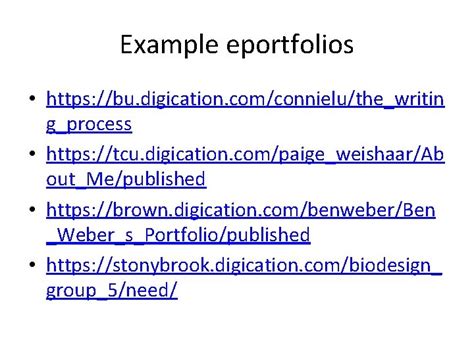 <b>Digication</b> ePortfolio :: Support Test Portfolio About Portfolios by <b>Digication</b> Support at <b>Boston University</b>. . Bu digication